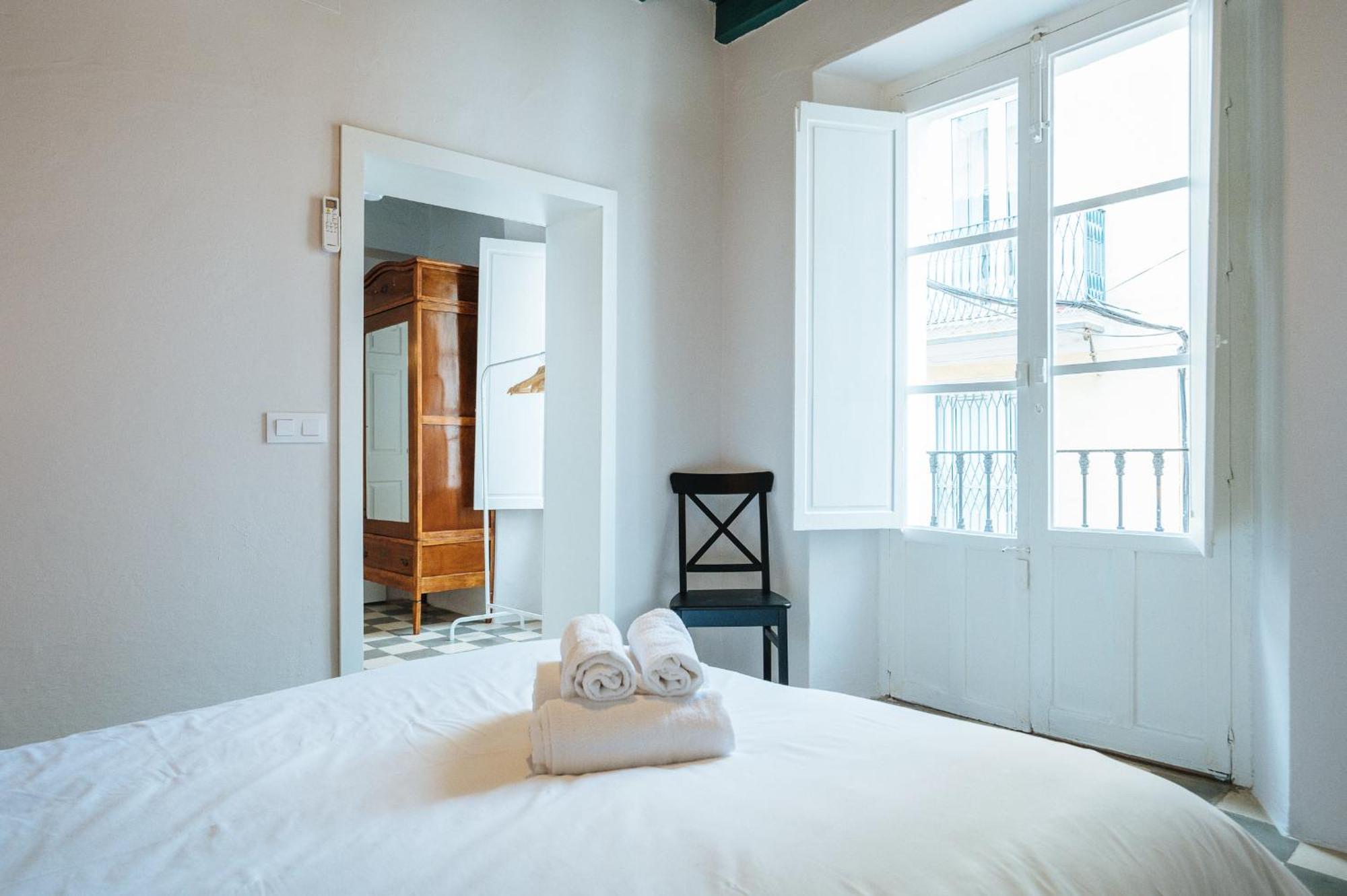 Independent Beautiful House Seville City Center With Private Parking מראה חיצוני תמונה