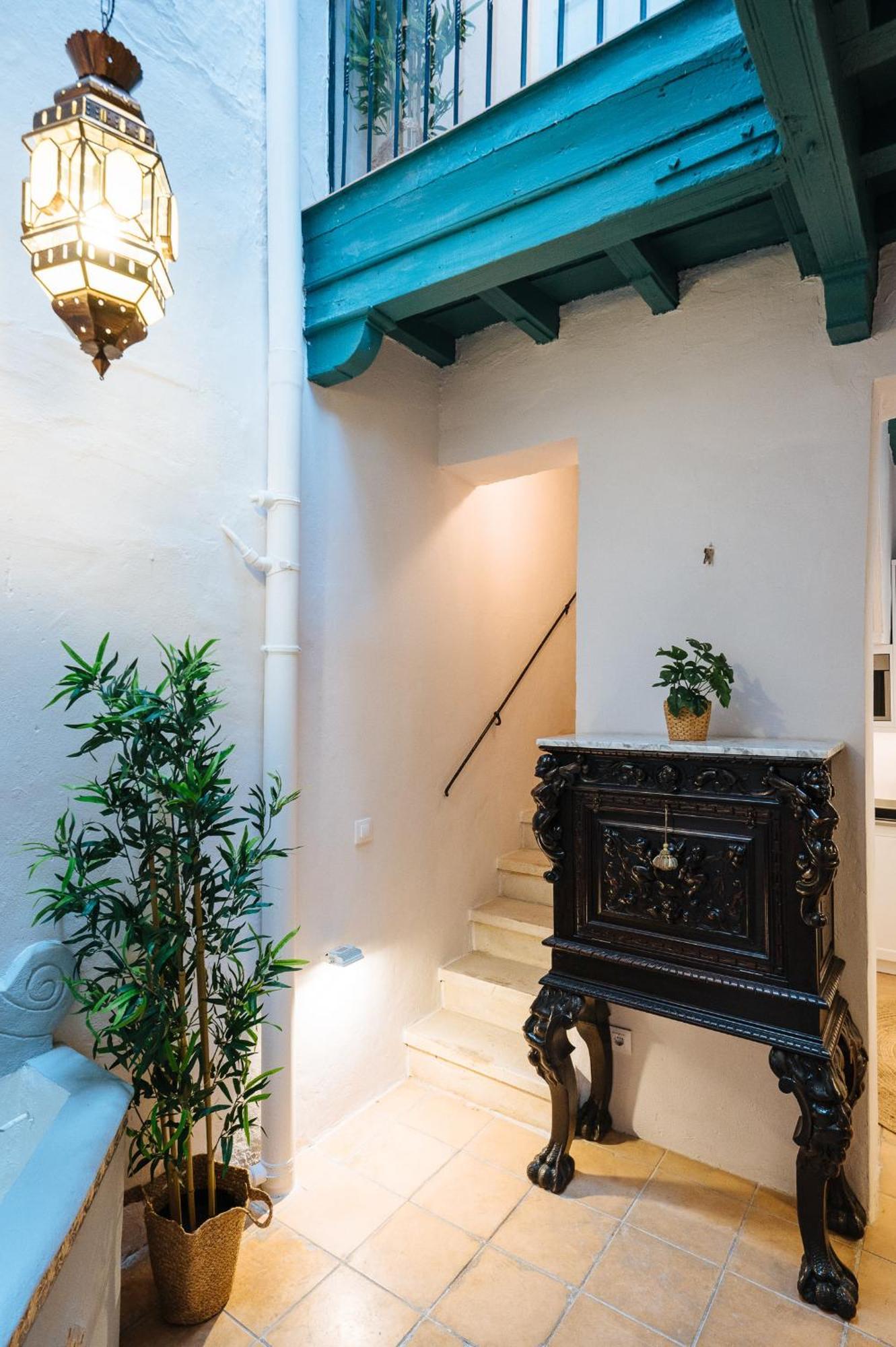 Independent Beautiful House Seville City Center With Private Parking מראה חיצוני תמונה
