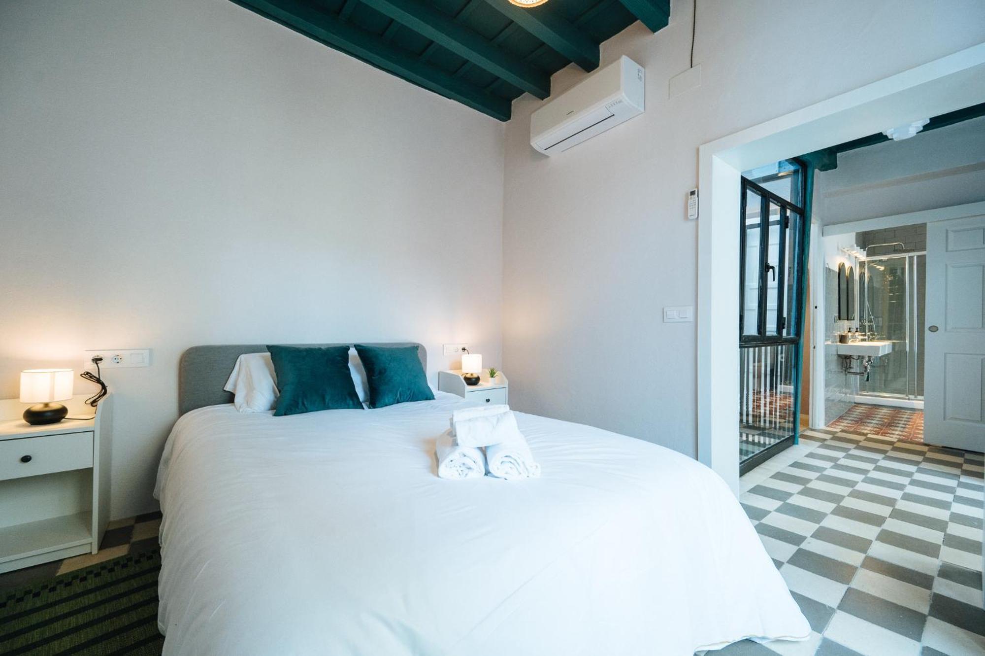 Independent Beautiful House Seville City Center With Private Parking מראה חיצוני תמונה
