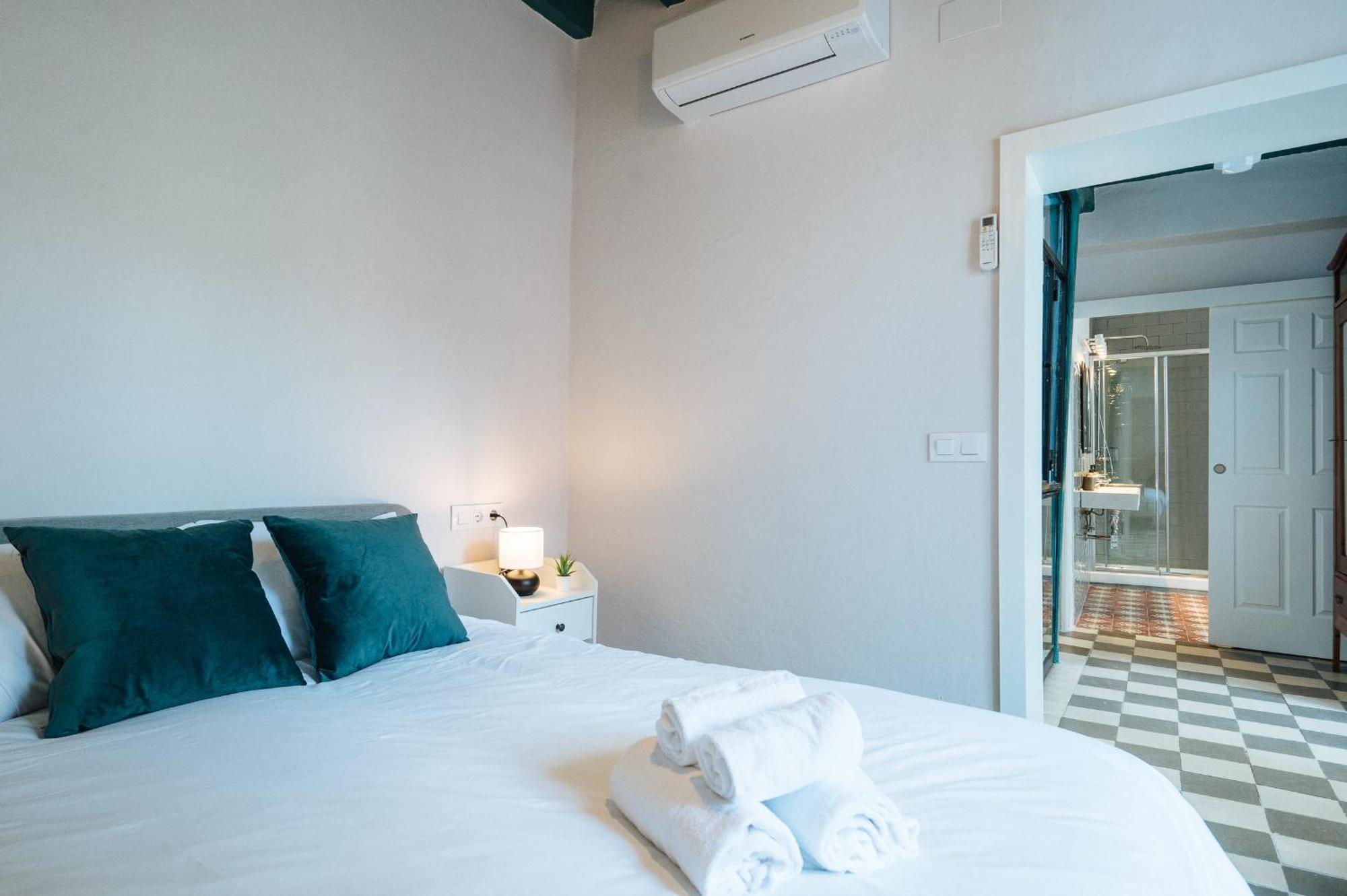 Independent Beautiful House Seville City Center With Private Parking מראה חיצוני תמונה