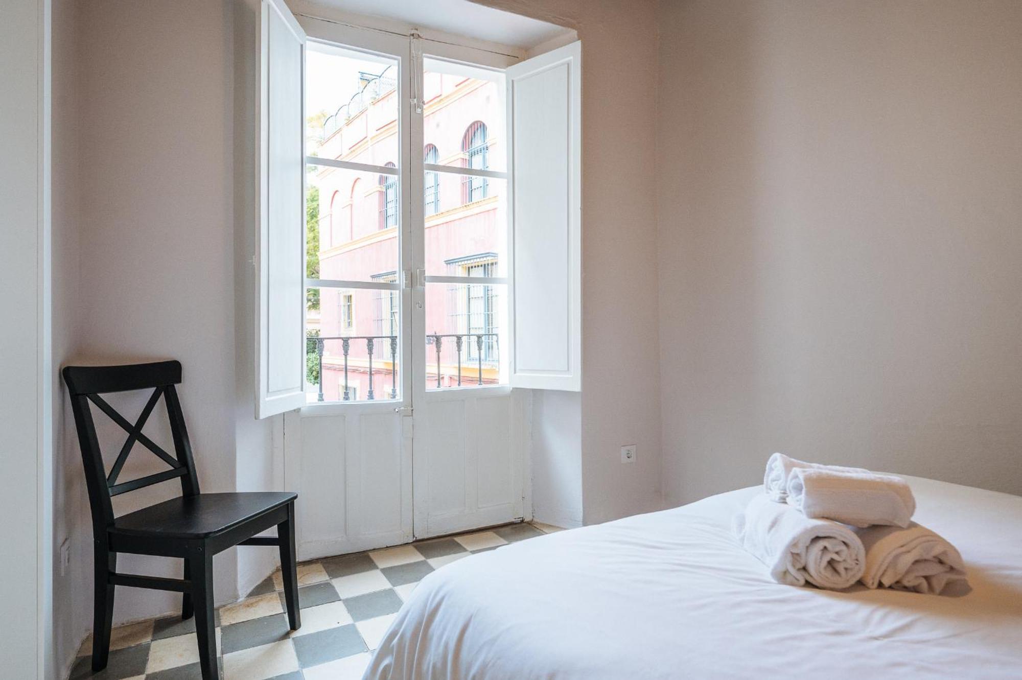 Independent Beautiful House Seville City Center With Private Parking מראה חיצוני תמונה