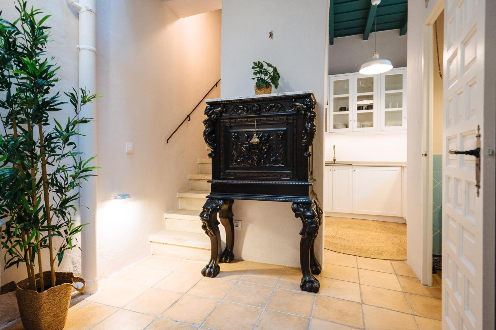 Independent Beautiful House Seville City Center With Private Parking מראה חיצוני תמונה