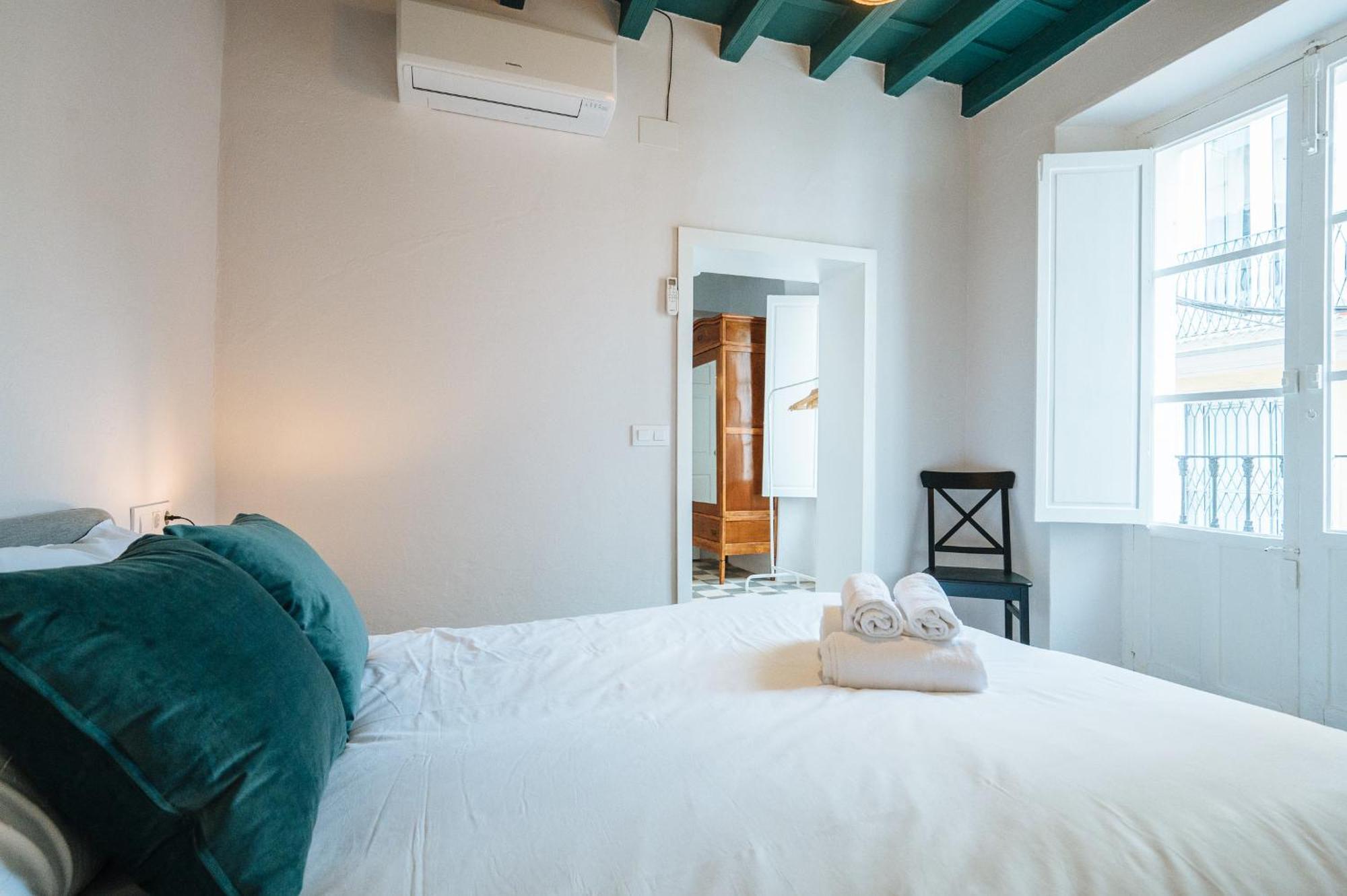 Independent Beautiful House Seville City Center With Private Parking מראה חיצוני תמונה
