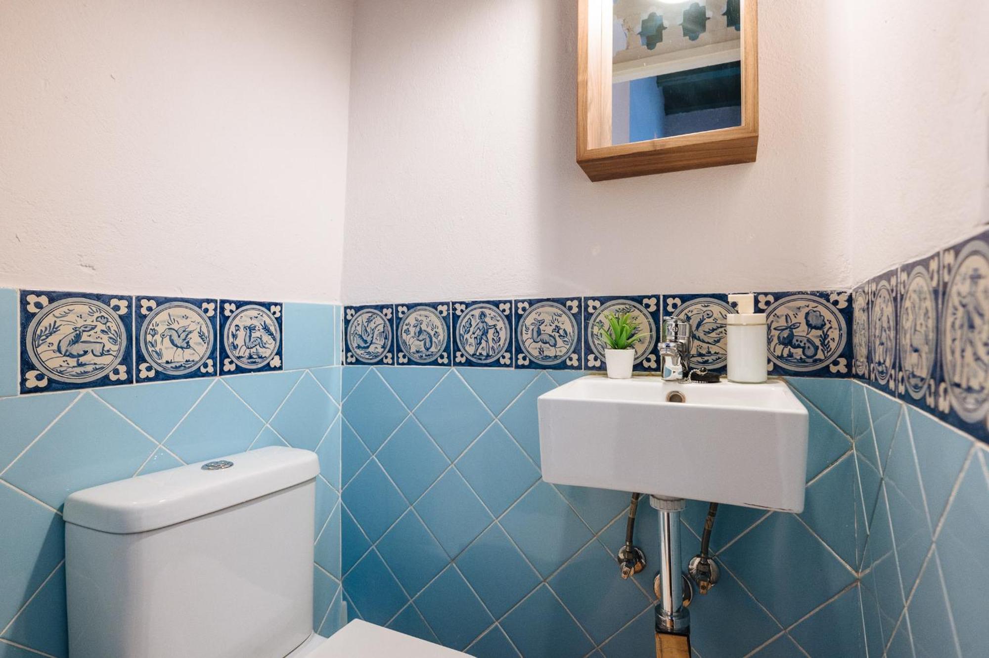 Independent Beautiful House Seville City Center With Private Parking מראה חיצוני תמונה