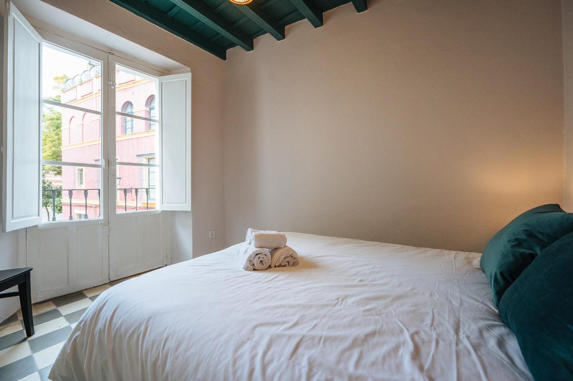 Independent Beautiful House Seville City Center With Private Parking מראה חיצוני תמונה