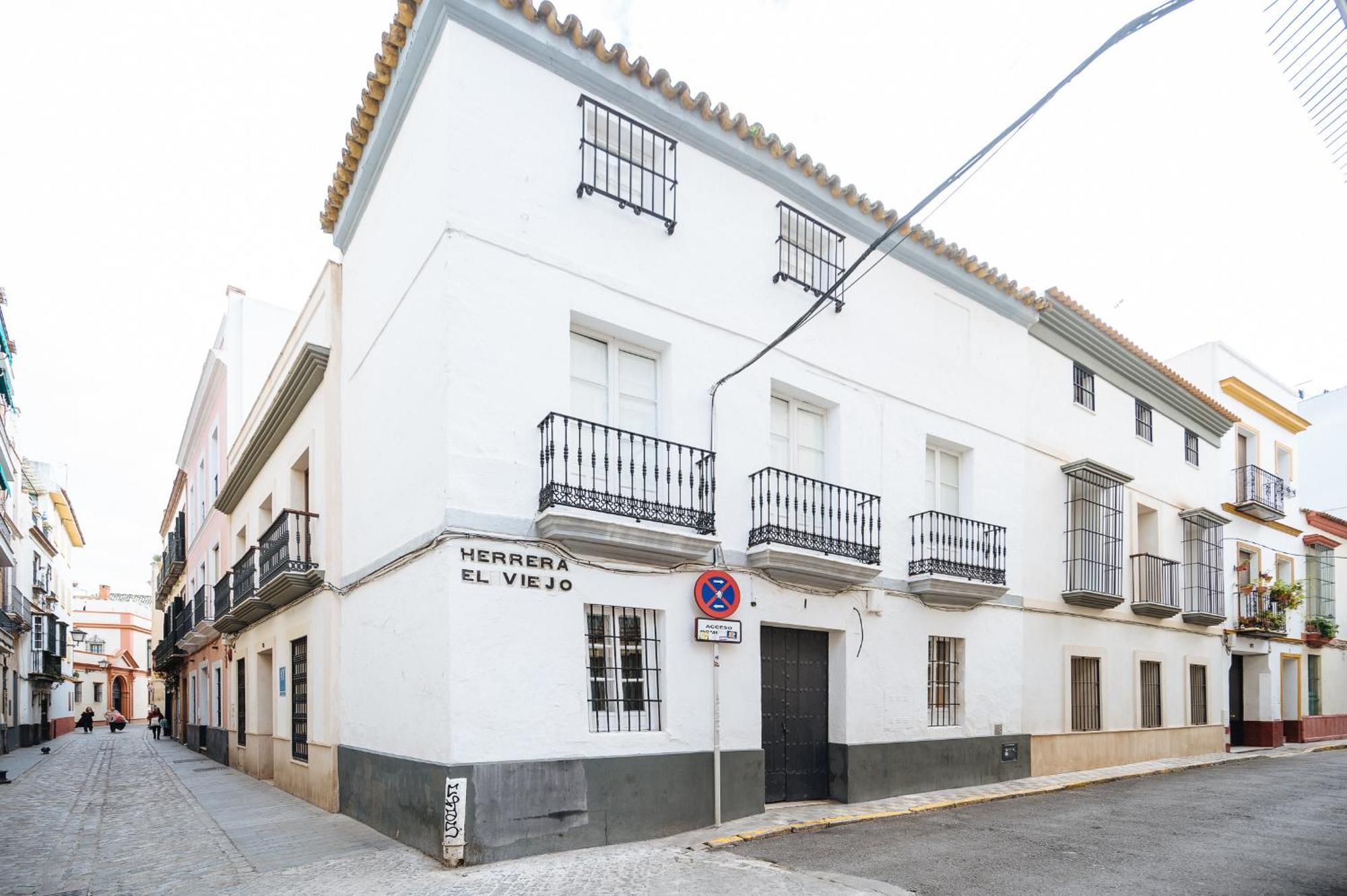 Independent Beautiful House Seville City Center With Private Parking מראה חיצוני תמונה