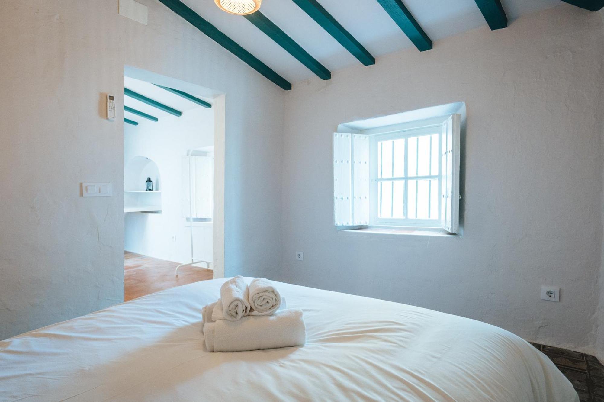 Independent Beautiful House Seville City Center With Private Parking מראה חיצוני תמונה