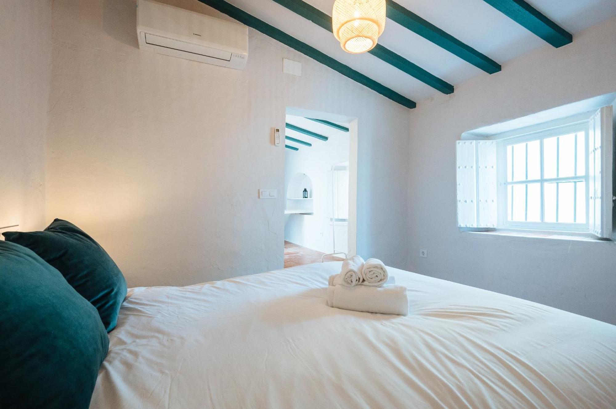 Independent Beautiful House Seville City Center With Private Parking מראה חיצוני תמונה