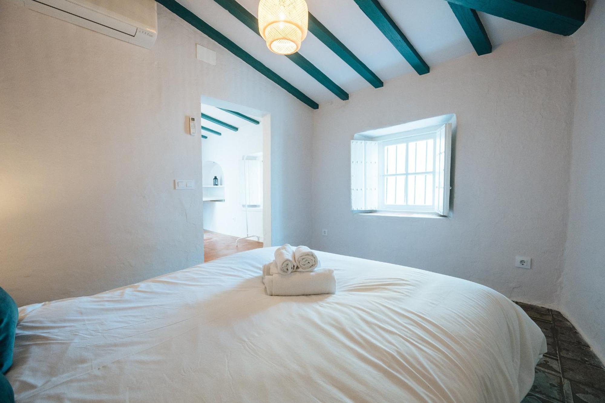 Independent Beautiful House Seville City Center With Private Parking מראה חיצוני תמונה