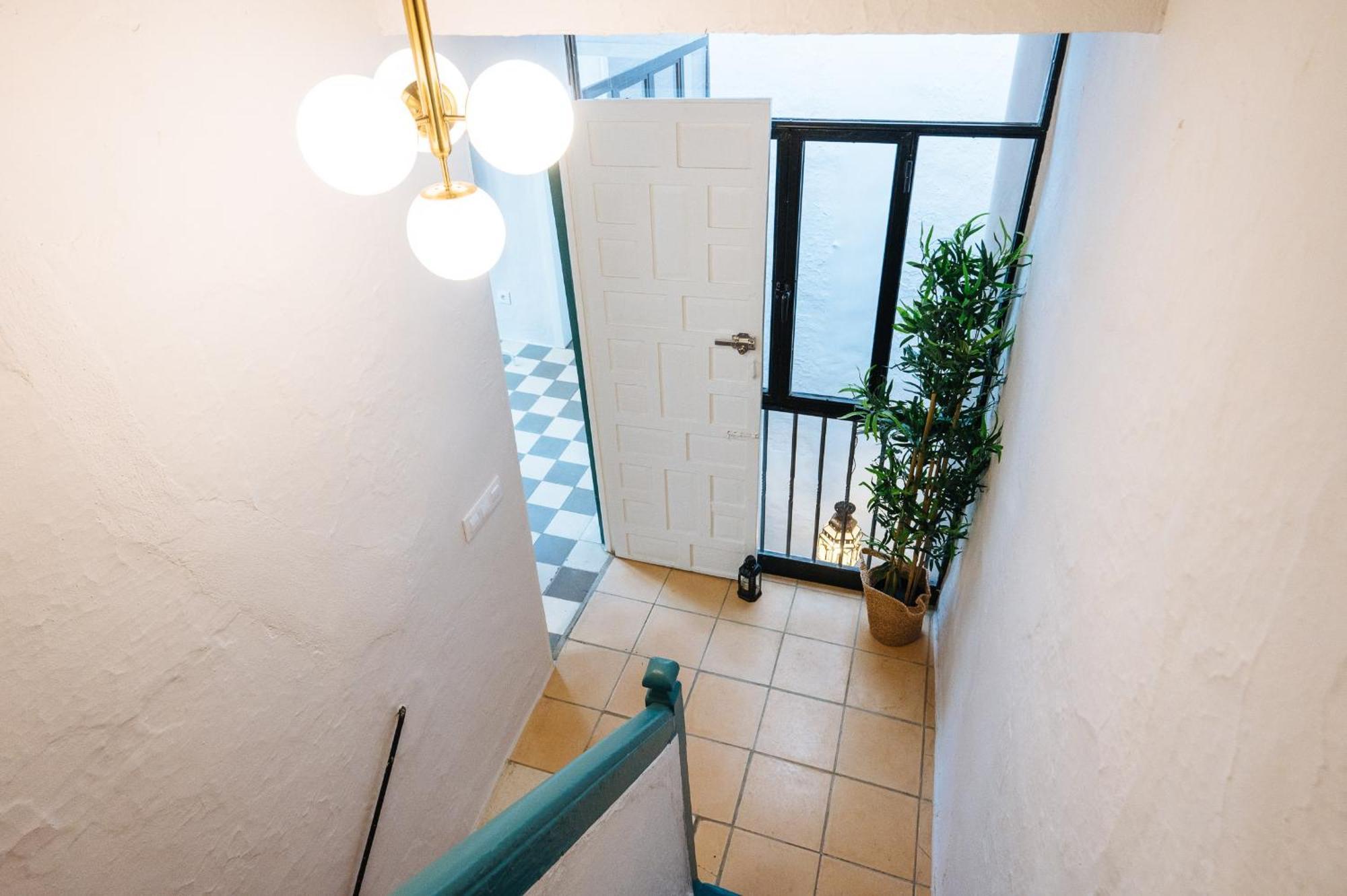 Independent Beautiful House Seville City Center With Private Parking מראה חיצוני תמונה