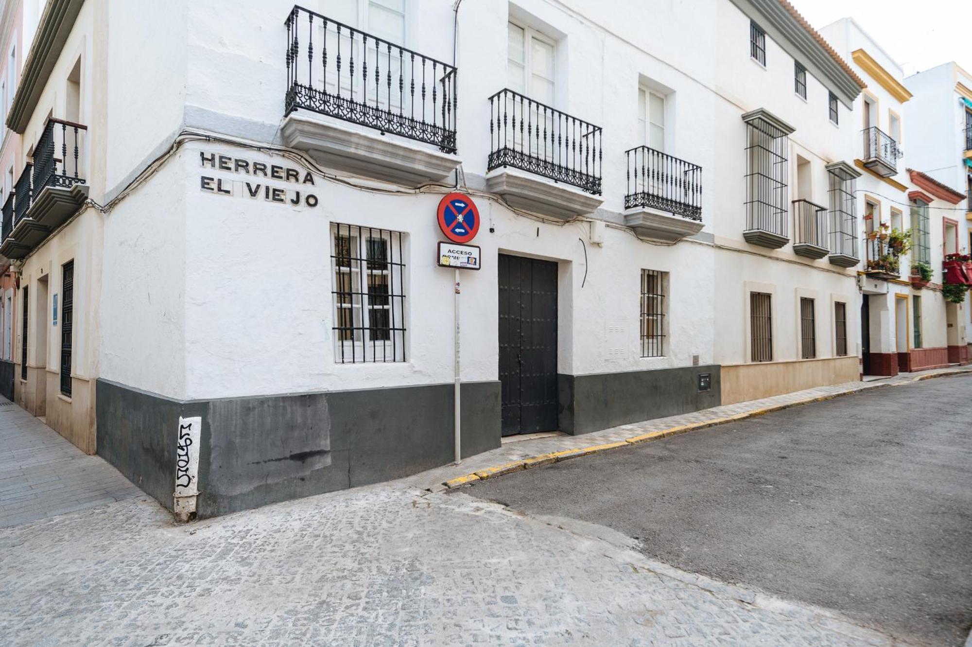 Independent Beautiful House Seville City Center With Private Parking מראה חיצוני תמונה