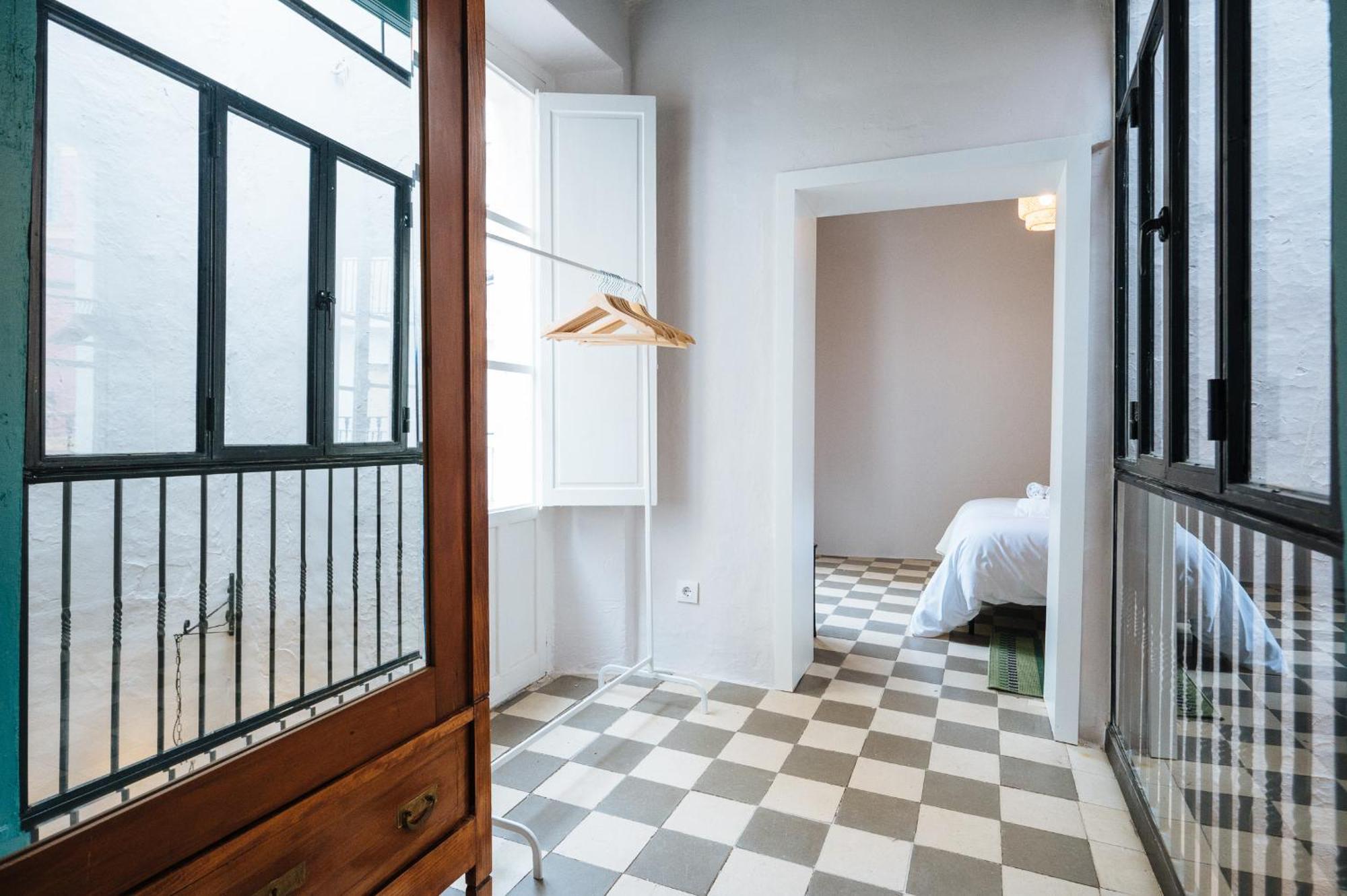 Independent Beautiful House Seville City Center With Private Parking מראה חיצוני תמונה